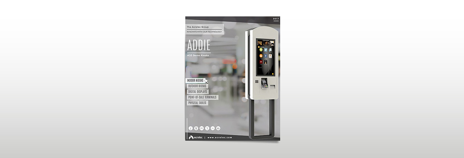 Une brochure 100% made by… Me
