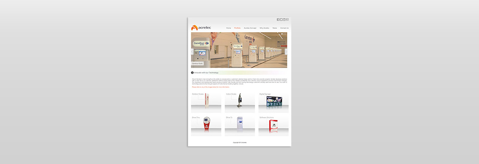 Mon tout premier webdesign